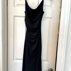 Vintage Ruby size small black cocktail dress